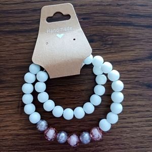 Handmade Memory Wire Bracelets